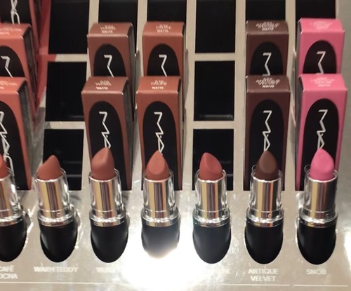 Mac macximal matte lipstick - matte,