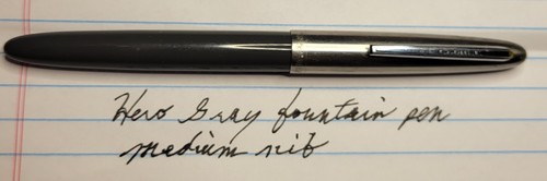 Hero fountain pen medium - hero,