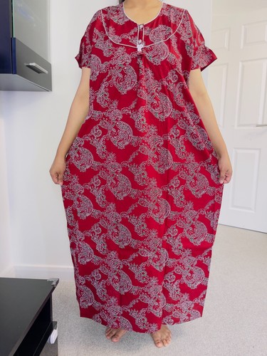 Indian cotton night dress - night,