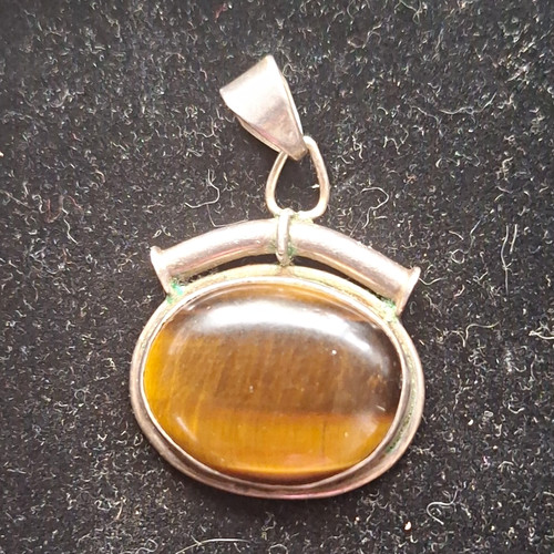 Stunningtiger eye oval - stunningtiger's,