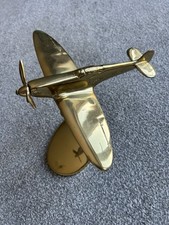 Vintage WW2 Brass Model