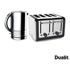 Dualit Architect Kettle & 4