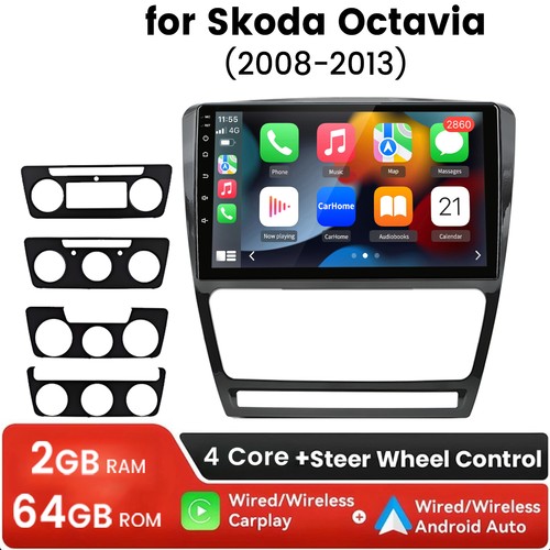64g carplay for skoda - carplay, octavia