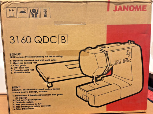 Janome 3160qdc gold - 3160qdc-t,