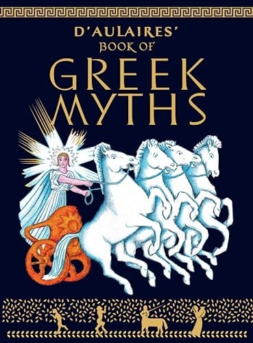 Aulaires book greek myths - greek,