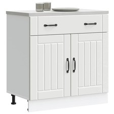 Modern wooden kitchen base - modern,