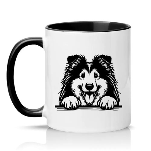 Sheltie collie unisex - sheltie, 11oz