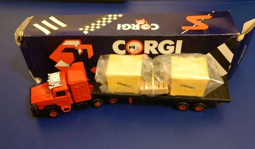 Corgi scammell articulated - scammell,