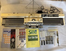 Brother knitting machine kh965i electronic