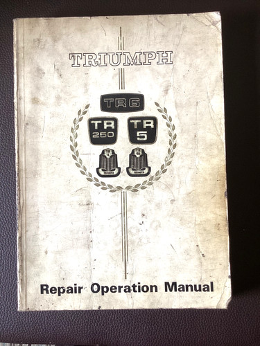 Triumph tr6 tr250 tr5 - ,,