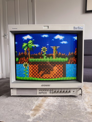 Sony trinitron pvm 20m2mde - sony, pvm-20m2mde