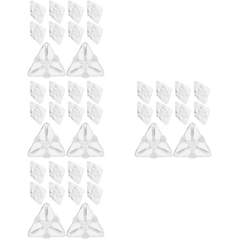 40pcs reusable acrylic corner - reusable,