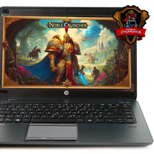 Budget HP Gaming Laptop Zbook 14 Intel i7 16GB RAM 256GB SSD Win1 AMD Dedicated