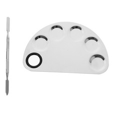 2 Sets  of 5 Holes Stainless