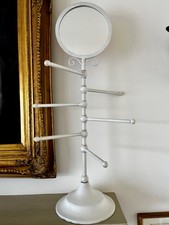 Vintage Finish Large White