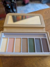 Vintage Estee Lauder Pure Color Eyeshadow Pallete 7 no. Emerald Mocha Tea etc