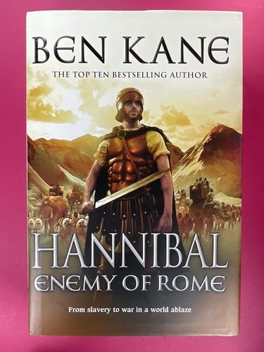 Ben kane hannibal enemy of - ben, kane,