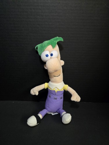 Disney store ferb plush - store,