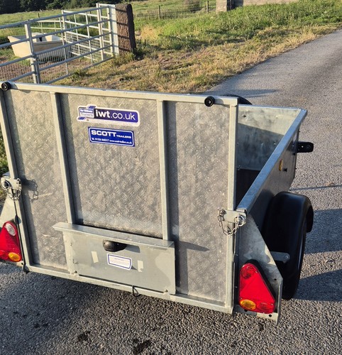 Ifor williams p5e trailer - p5e,
