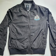 Newcastle United Bomber Jacket Official Merchandise Large