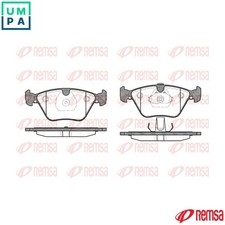 BRAKE PAD SET DISC BRAKE