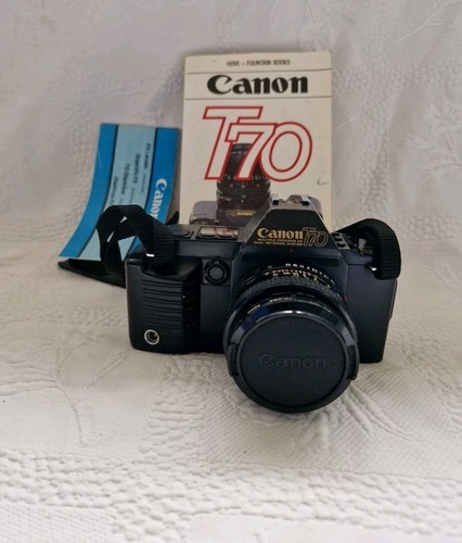 Canon t70 35mm film slr - canon,