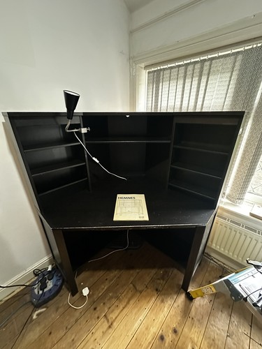 Ikea hemnes desk - hemnes, (corner)