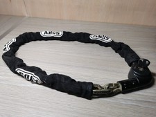 Abus Heavy Duty Steel-O-Chain Bike Lock 1m With key x 1