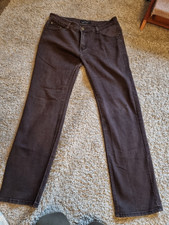 Brown Stretch Mens Jeans size