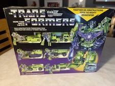 Transformers devastator - transformers,