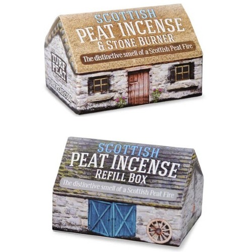 Scottish turf peat incense and - incense,