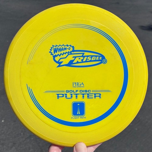 Wham frisbee putter rare - wham-o,