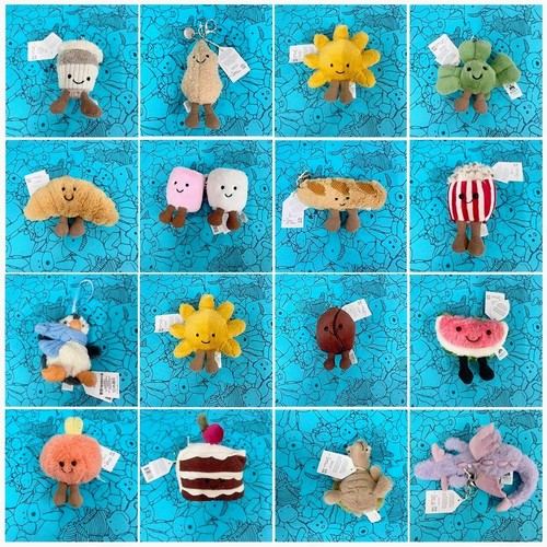 Jellycat capybara keyring - keyring, bag