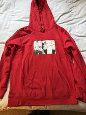 Supreme Advert Hoodie Size Large Red 2019