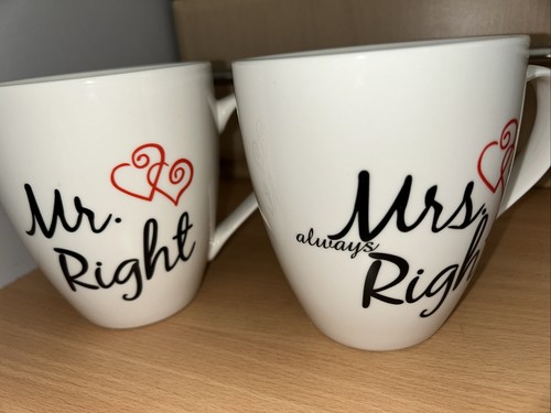 Right and mrs - and, always