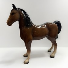Large Vintage Ceramic Horse