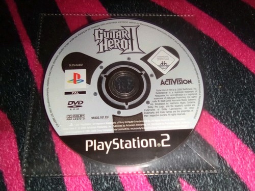 Guitar hero playstation 2 - hero,