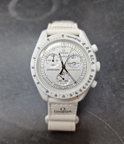 Omega swatch moonswatch - x,
