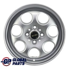 Mini Cooper One R50 R55 R56 R57 Wheel Rim Alloy Silver 15" 5,5J ET:45 7-Hole 81