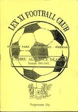 Lex X1 v Gresford Athletic