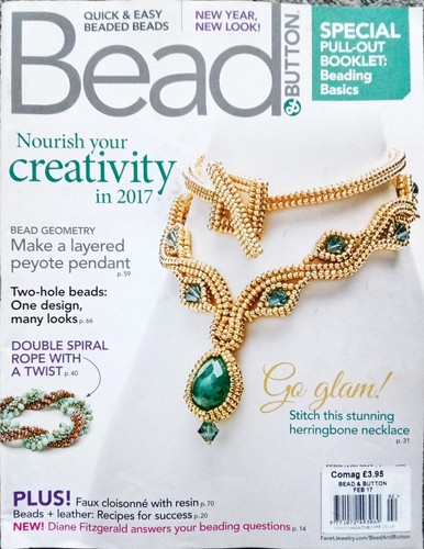 Bead button february 2017 - &,