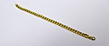 Mens / Ladies Curb Bracelet 18 CT Solid Hallmarked Gold, 8.44grams 2005427