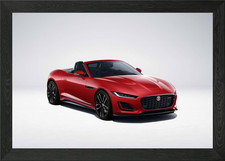 Red Jaguar F-Type Convertible