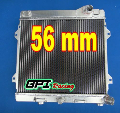56mm aluminum radiator for bmw - 56mm,