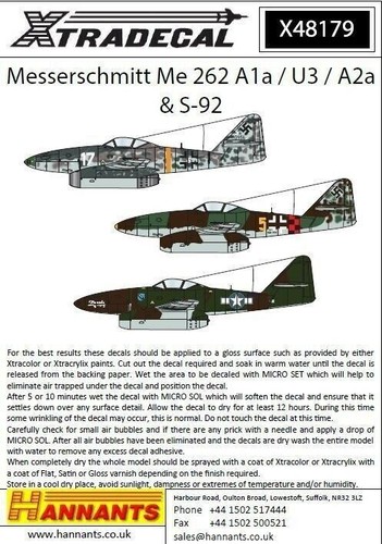 Xtradecal x48179 48 - xtradecal, 1/48