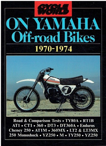 Yamaha ty80 250 rt1b - yamaha,