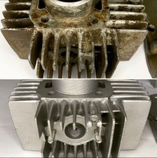 Vapour aqua blasting - vapour,