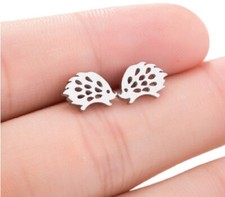 Hedgehog - Stud Earrings -
