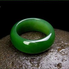 Jade Ring Green Real Natural