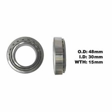 Taper Bearing 30x48x15 Fits